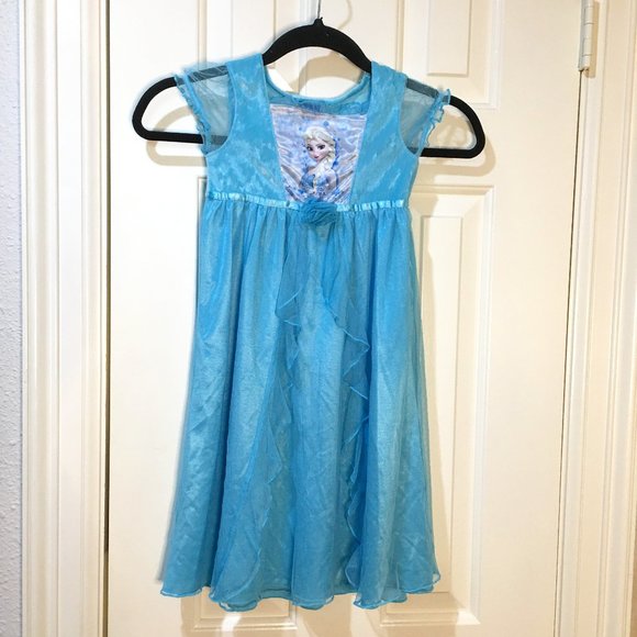 Disney Frozen Elsa dress toddler size 4T